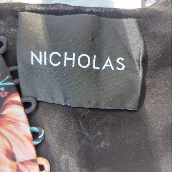 Nicholas 'Piper' Floral Silk Dress - Picture 8 of 10